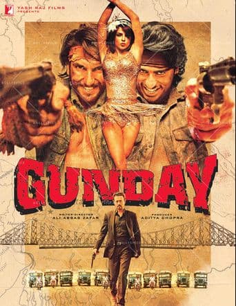 Gunday poster art