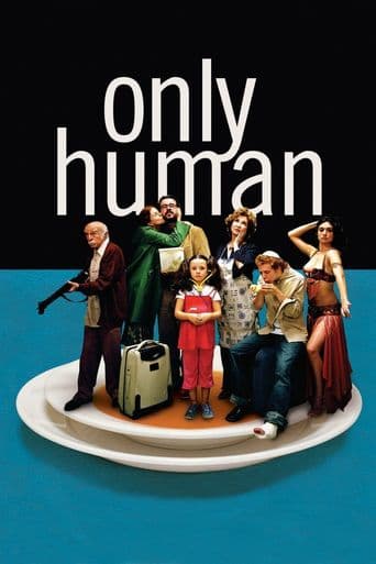 Only Human poster art