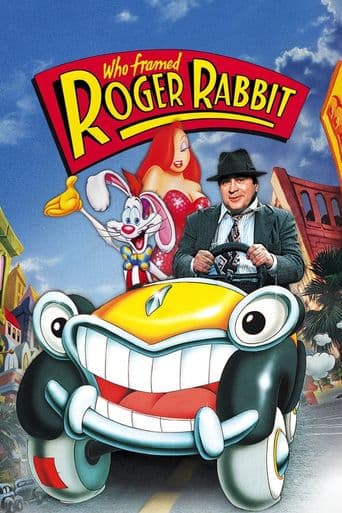 Who Framed Roger Rabbit poster art