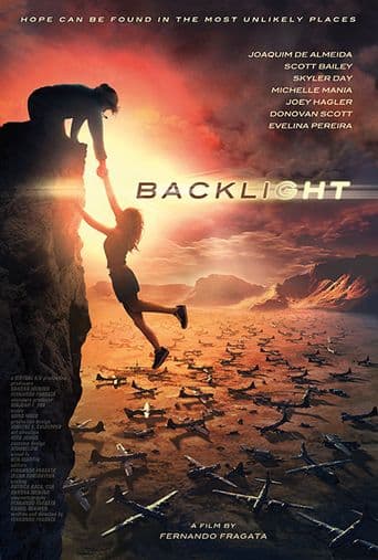 Backlight poster art