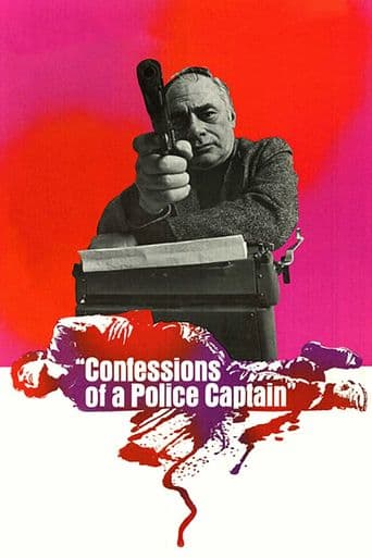 Confessions of a Police Captain poster art
