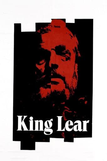 King Lear poster art