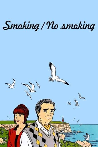 Smoking/No Smoking poster art