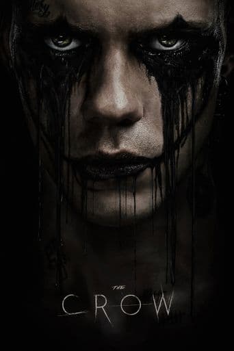 The Crow poster art