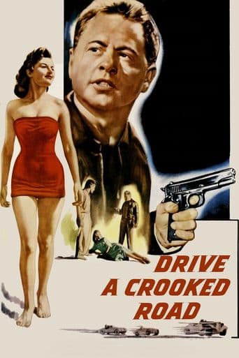 Drive a Crooked Road poster art