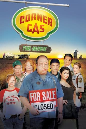 Corner Gas: The Movie poster art