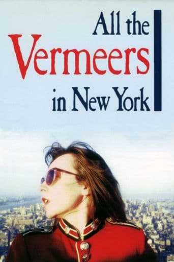 All the Vermeers in New York poster art