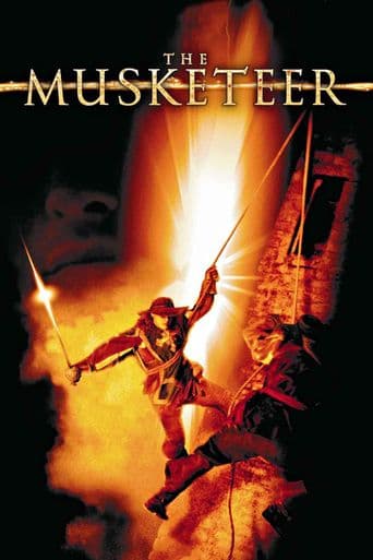 The Musketeer poster art