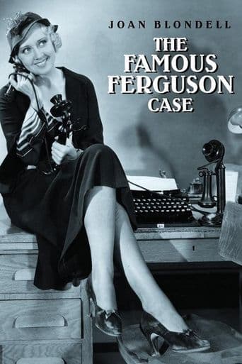 The Famous Ferguson Case poster art