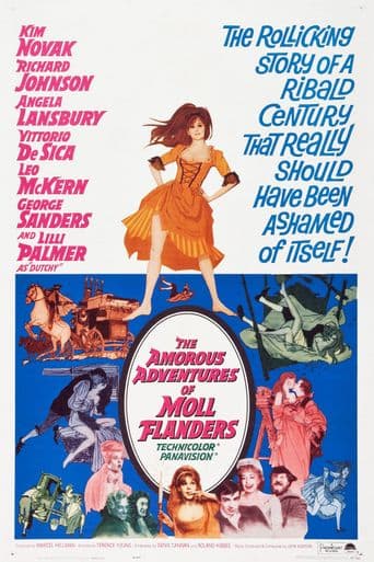 The Amorous Adventures of Moll Flanders poster art