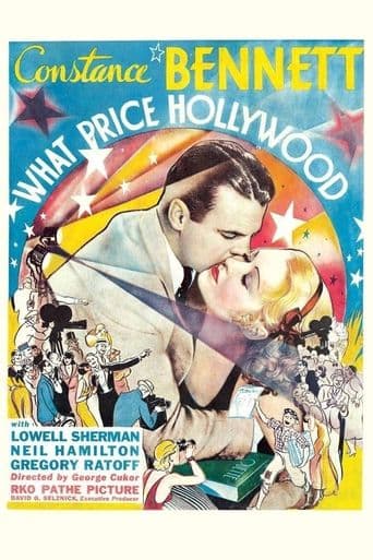 What Price Hollywood? poster art