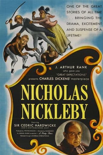 The Life and Adventures of Nicholas Nickleby poster art