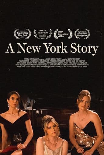 A New York Story poster art