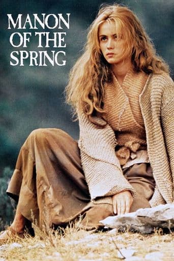 Manon of the Spring poster art