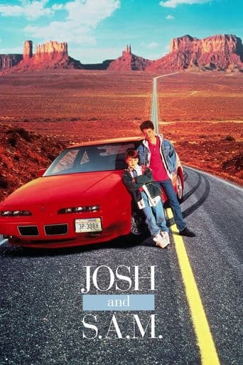 Josh and S.A.M. poster art