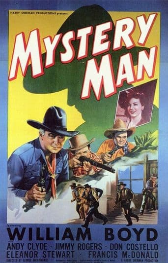 Mystery Man poster art