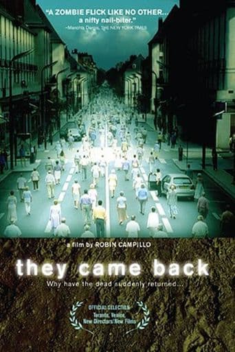 They Came Back poster art