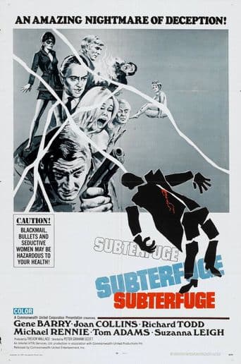 Subterfuge poster art