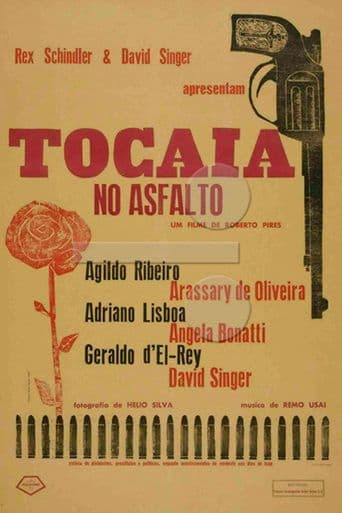 Tocaia no asfalto poster art