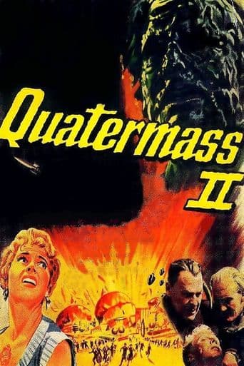 Quatermass 2 poster art