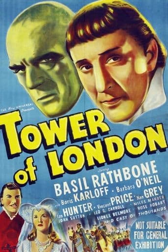 Tower of London poster art