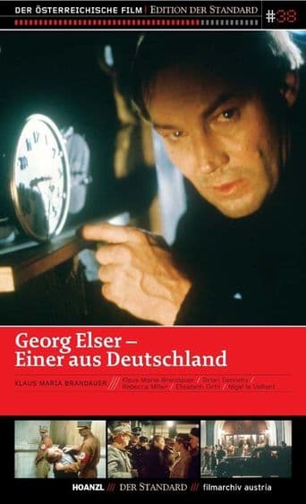 Georg Elser – Einer aus Deutschland poster art