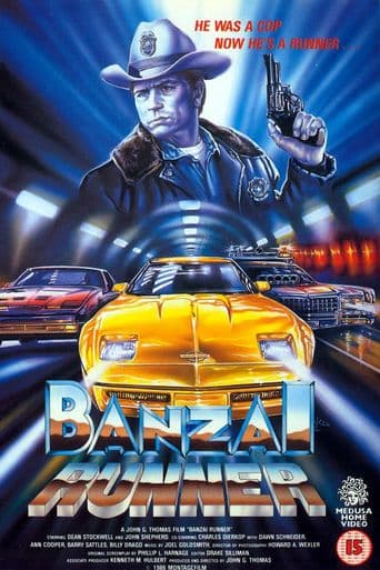 Banzai Runner poster art