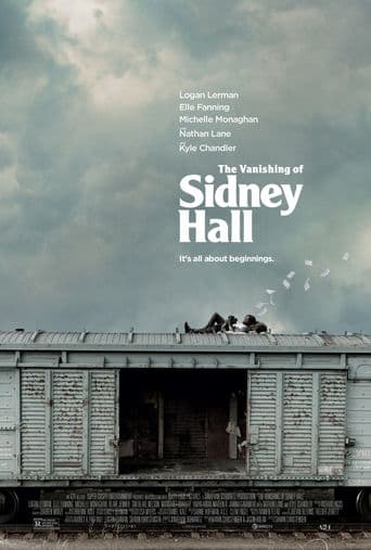 The Vanishing of Sidney Hall poster art