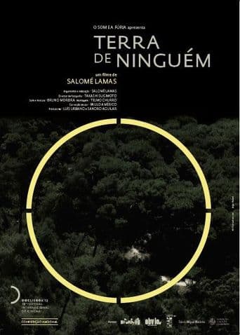 Terra de ninguém poster art