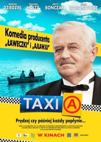 Taxi A poster art