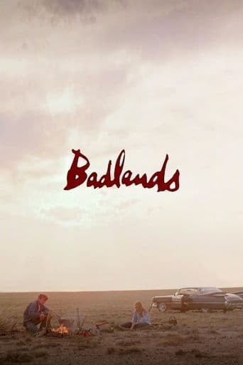 Badlands poster art