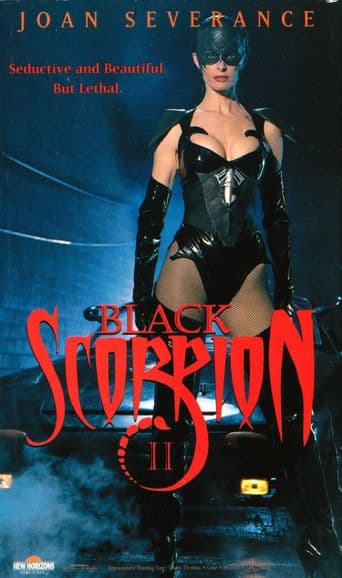 Black Scorpion II: Aftershock poster art