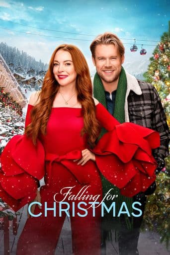 Falling for Christmas poster art