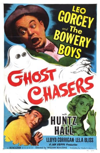 Ghost Chasers poster art