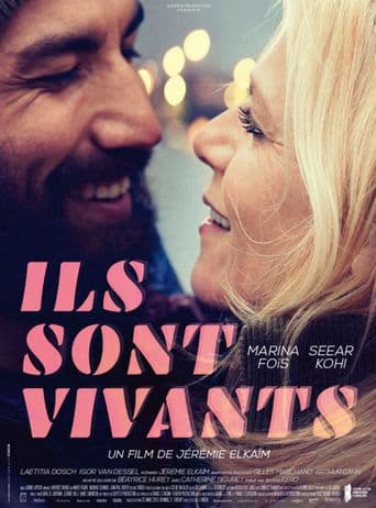 Ils sont vivants poster art