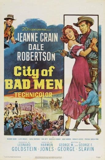 City of Bad Men poster art