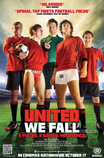 United We Fall poster art