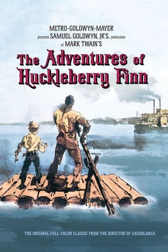 The Adventures of Huckleberry Finn poster art