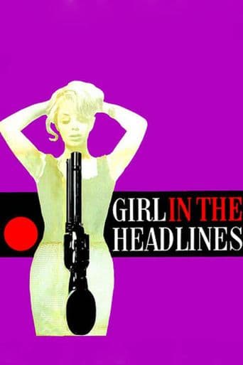 Girl in the Headlines poster art