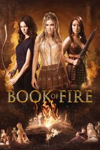 Book of Fire poster art