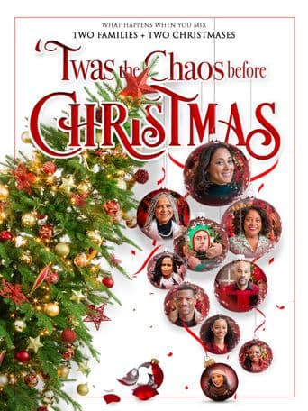 Twas the Chaos Before Christmas poster art