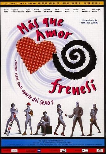 Not Love, Just Frenzy poster art