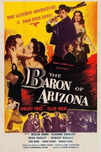 The Baron of Arizona poster art