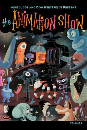The Animation Show, Volume 2 poster art