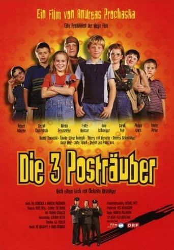 Die 3 Posträuber poster art