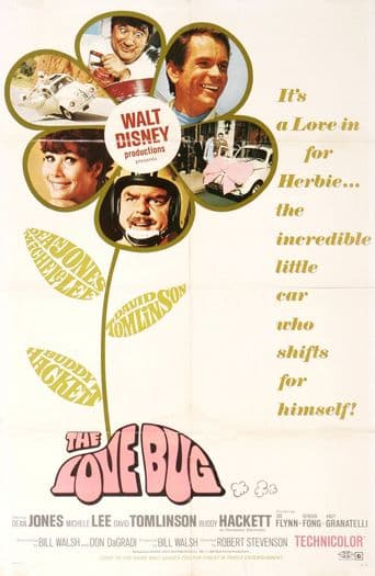 The Love Bug poster art