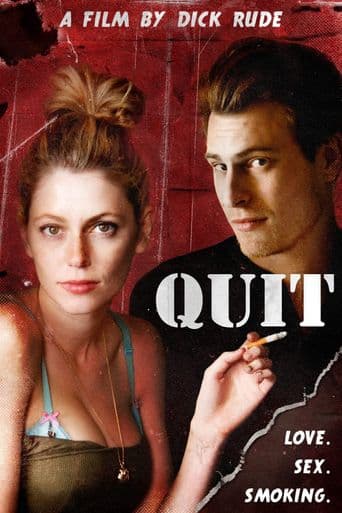 Quit poster art