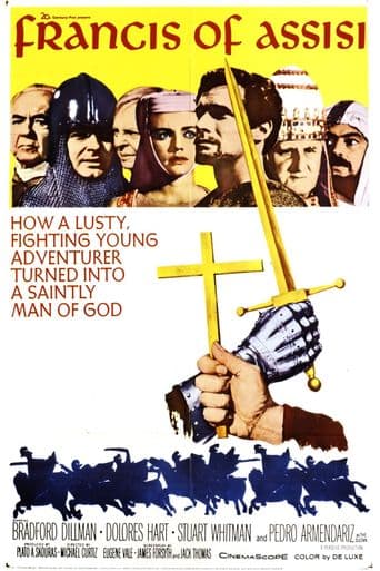 Francis of Assisi poster art