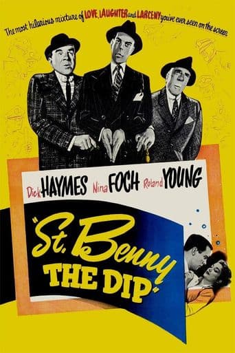 St. Benny the Dip poster art