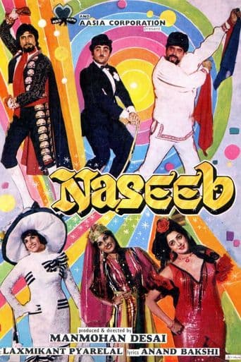 Naseeb poster art